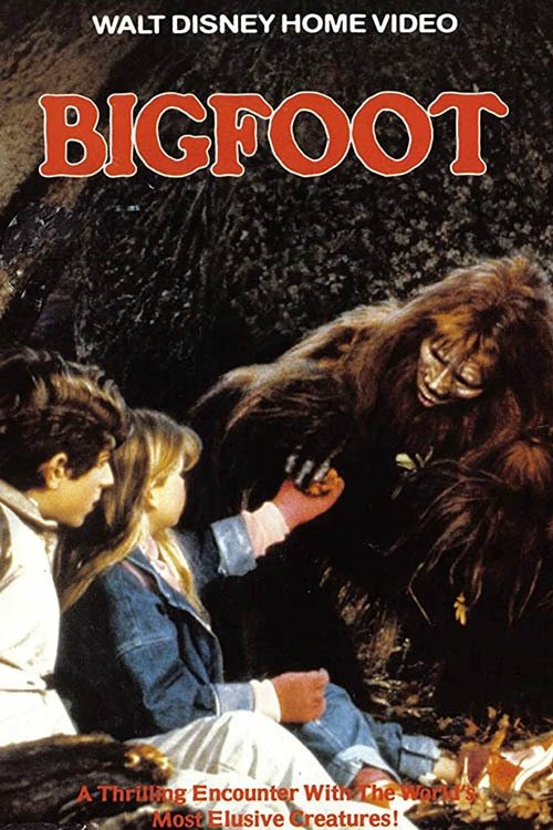 Постер Bigfoot